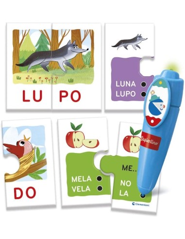 SAPIENTINO CLEMENTONI PENNA PAROLE GIOCO EDUCATIVO PER BAMBINI su S...
