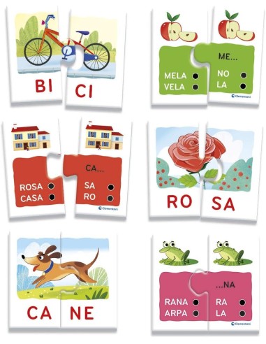 SAPIENTINO CLEMENTONI PENNA PAROLE GIOCO EDUCATIVO PER BAMBINI su S...