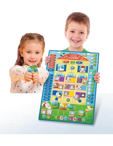 SAPIENTINO CLEMENTONI ORGANIZER MAGNETICO GIOCO EDUCATIVO PER BAMBI...