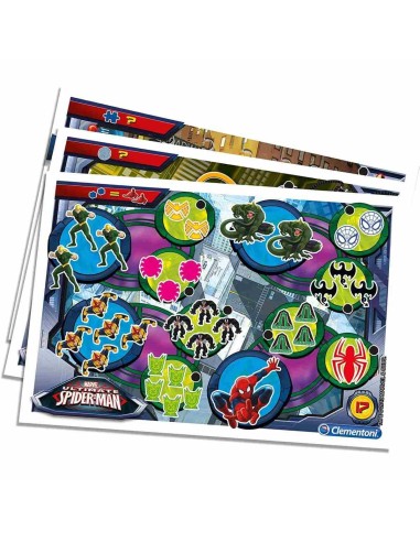 SAPIENTINO CLEMENTONI SPIDERMAN TRAVEL QUIZ GIOCO EDUCATIVO PER BAM...