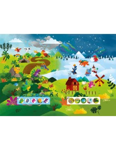 SAPIENTINO CLEMENTONI VADO AL NIDO PENNA INTERATTIVA GIOCO EDUCATIV... 2