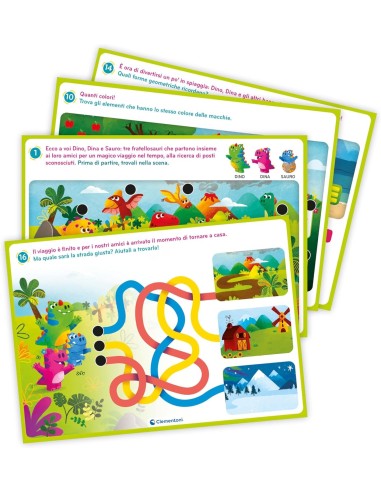 SAPIENTINO CLEMENTONI VADO AL NIDO PENNA INTERATTIVA GIOCO EDUCATIV...