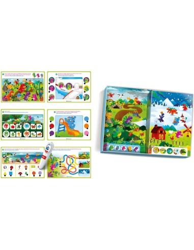 SAPIENTINO CLEMENTONI VADO AL NIDO PENNA INTERATTIVA GIOCO EDUCATIV...