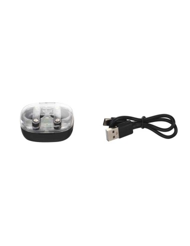 M - FOTO - ACCESSORI - BATTERIE: vendita online Tekmee coppia di auricolari tws stereo bluetooth crystal wireless in offerta