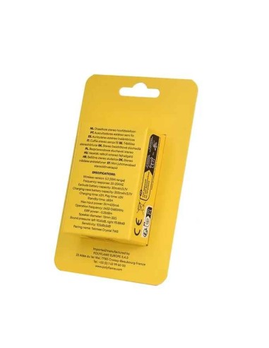 M - FOTO - ACCESSORI - BATTERIE: vendita online Tekmee coppia di auricolari tws stereo bluetooth crystal wireless in offerta