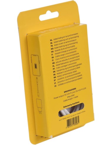 M - FOTO - ACCESSORI - BATTERIE: vendita online Tekmee Cavo USB 1 metro da Type C a Lightning per iPhone, Ricarica rapida da ...