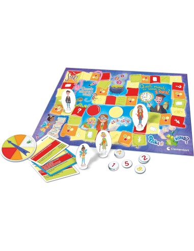 SAPIENTINO CLEMENTONI OPERAZIONI E TABELLINE GIOCO MATEMATICO PER B...