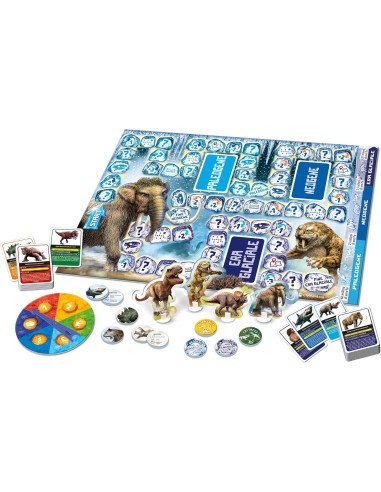 SAPIENTINO CLEMENTONI DINOSAURI E PREISTORIA GIOCO EDUCATIVO PER BA...
