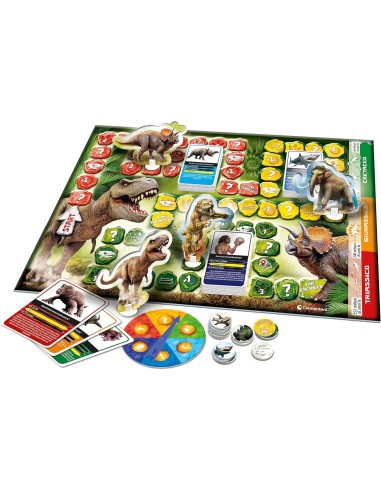 SAPIENTINO CLEMENTONI DINOSAURI E PREISTORIA GIOCO EDUCATIVO PER BA...