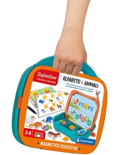 PRESCOLARI: vendita online SAPIENTINO 16714 ALFABETO E ANIMALI in offerta 2