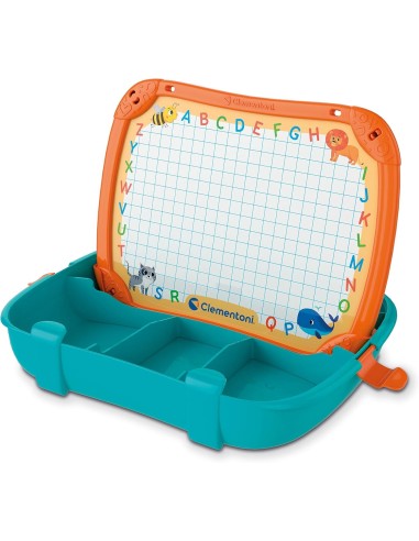 SAPIENTINO CLEMENTONI ALFABETO E ANIMALI GIOCO EDUCATIVO PER BAMBIN...
