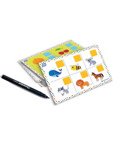 SAPIENTINO CLEMENTONI ALFABETO E ANIMALI GIOCO EDUCATIVO PER BAMBIN...