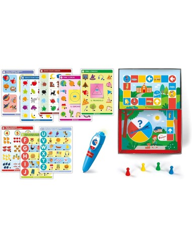 SAPIENTINO CLEMENTONI INFANZIA 1 PENNA INTERATTIVA GIOCO EDUCATIVO ...