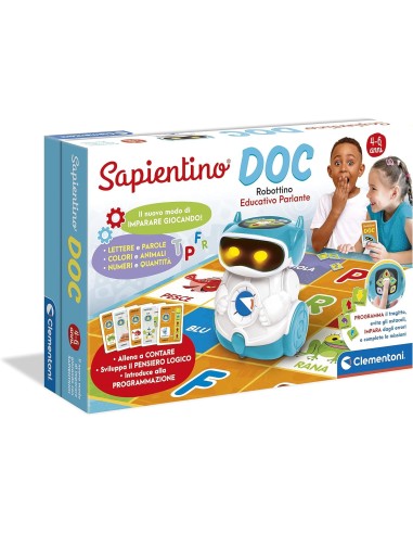 SAPIENTINO CLEMENTONI ROBOTTINO DOC GIOCO EDUCATIVO PER BAMBINI su ...
