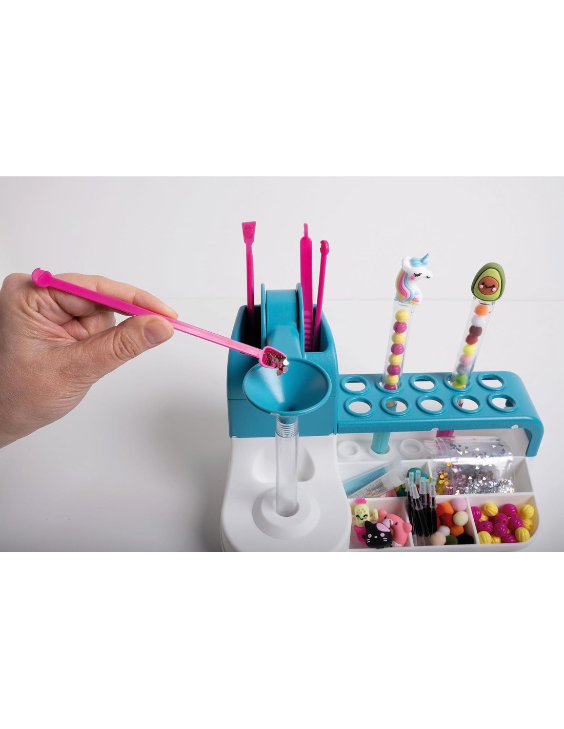GIOCHI GIRL: vendita online IDEA CLEMENTONI LABORATORIO DELLE PENNE GIOCO EDUCATIVO PER BAMBINI in offerta