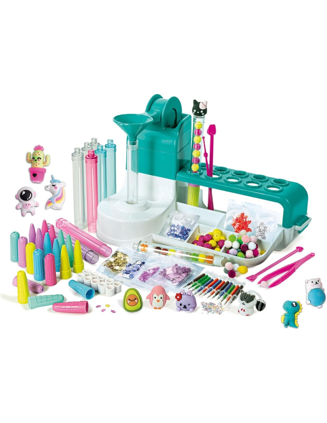 GIOCHI GIRL: vendita online IDEA CLEMENTONI LABORATORIO DELLE PENNE GIOCO EDUCATIVO PER BAMBINI in offerta