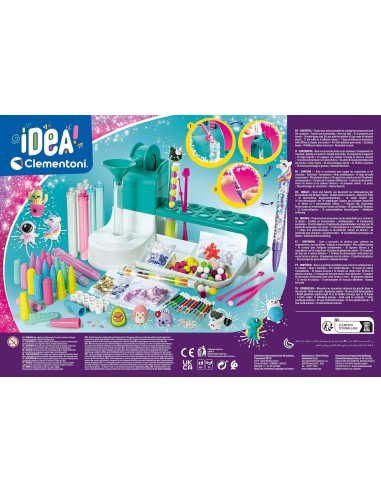 GIOCHI GIRL: vendita online IDEA CLEMENTONI LABORATORIO DELLE PENNE GIOCO EDUCATIVO PER BAMBINI in offerta