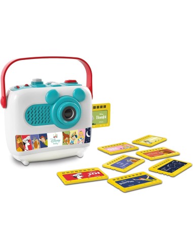 INFANZIA: vendita online BABY CLEMENTONI DISNEY PROIETTORE RACCONTASTORIE LA MAGIA DEL CINEMA DISNEY A CASA TUA in offerta