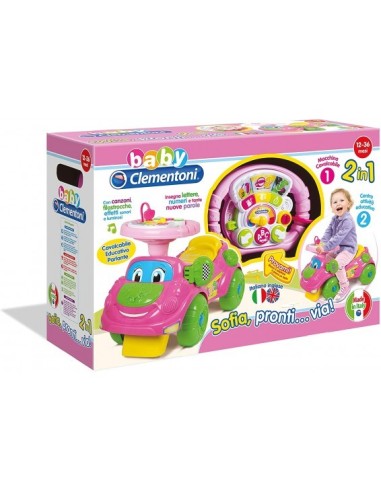 BABY CLEMENTONI SOFIA PRONTI VIA GIOCO 3 IN 1 GIOCO EDUCATIVO PER B...