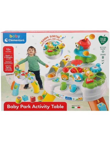 BABY CLEMENTONI TAVOLO BABY PARK GIOCO EDUCATIVO PER BAMBINI su Sho...