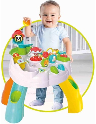 BABY CLEMENTONI TAVOLO BABY PARK GIOCO EDUCATIVO PER BAMBINI su Sho...