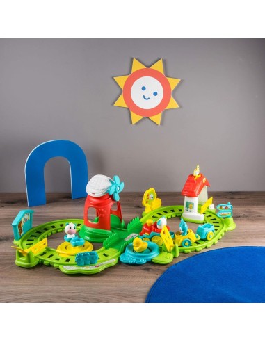 BABY CLEMENTONI TRENINO IN FATTORIA GIOCO EDUCATIVO PER BAMBINI su ...