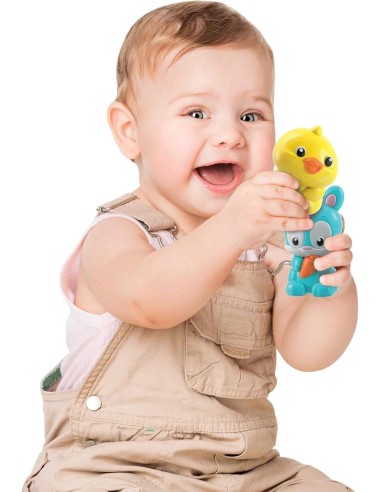 BABY CLEMENTONI TRENINO IN FATTORIA GIOCO EDUCATIVO PER BAMBINI su ...