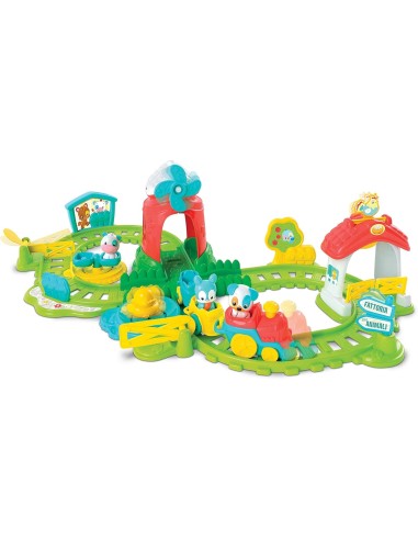 BABY CLEMENTONI TRENINO IN FATTORIA GIOCO EDUCATIVO PER BAMBINI su ...
