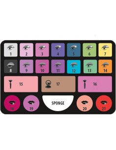 GIOCHI GIRL: vendita online CLEMENTONI CRAZY CHIC MAKE-UP STUDIO COSMETICI SICURI PER BAMBINI in offerta 2