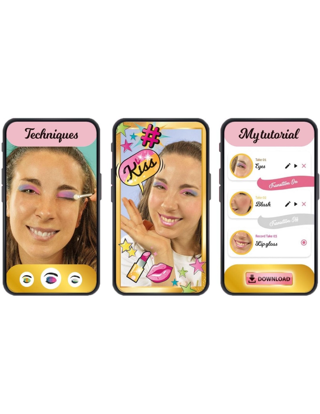 GIOCHI GIRL: vendita online CLEMENTONI CRAZY CHIC MAKE-UP STUDIO COSMETICI SICURI PER BAMBINI in offerta