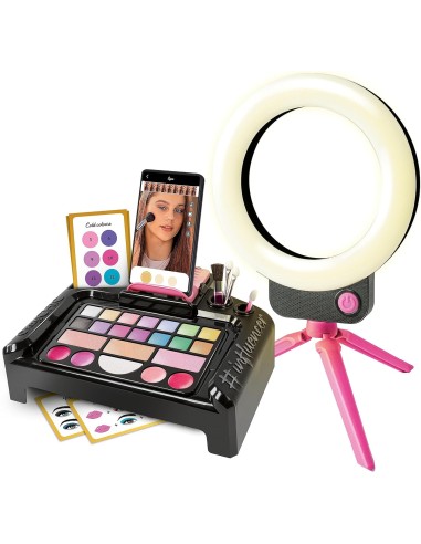 CLEMENTONI CRAZY CHIC MAKE-UP STUDIO COSMETICI SICURI PER BAMBINI s...