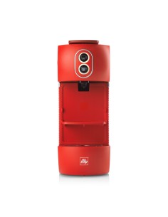 CAFFETTIERE ELETTRICHE: vendita online Illy Macchina da Caffe a Cialde Easy Rossa in offerta 2