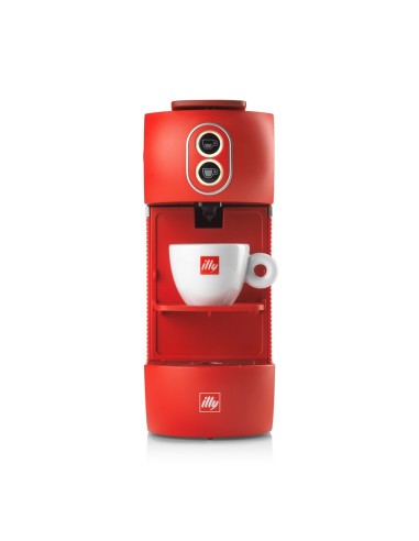 CAFFETTIERE ELETTRICHE: vendita online Illy Macchina da Caffe a Cialde Easy Rossa in offerta