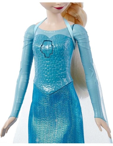 Frozen bambola ELSA con look elegante canta All'alba sorgerò 3+ su ...