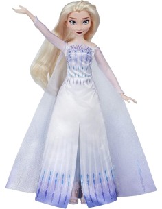 GIOCATTOLO PUBBLICIZZATO: vendita online FROZEN2 E9717 BAMBOLA CANTANTE CON VESTITO DA SERA FRANCESE in offerta 2