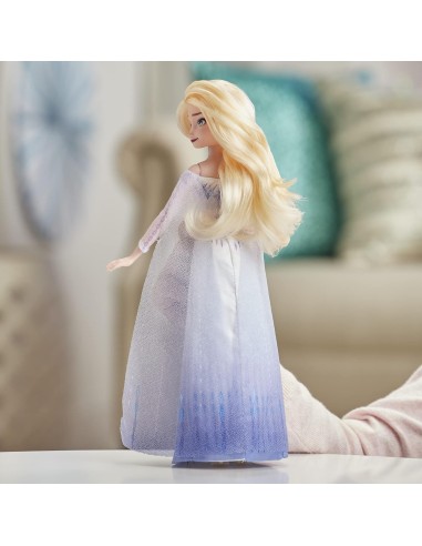 FROZEN 2 BAMBOLA CANTANTE CON VESTITO DA SERA FRANCESE Canta la Can...