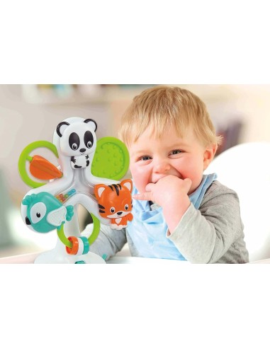BABY CLEMENTONI ROUND&ROUND ANIMALS GIOCO EDUCATIVO PER BAMBINI su ...