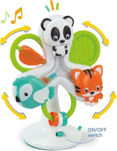 BABY CLEMENTONI ROUND&ROUND ANIMALS GIOCO EDUCATIVO PER BAMBINI su ...
