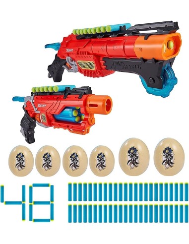PISTOLA X-SHOT DINO ATTACK COMBO PACK su Shop in Casa