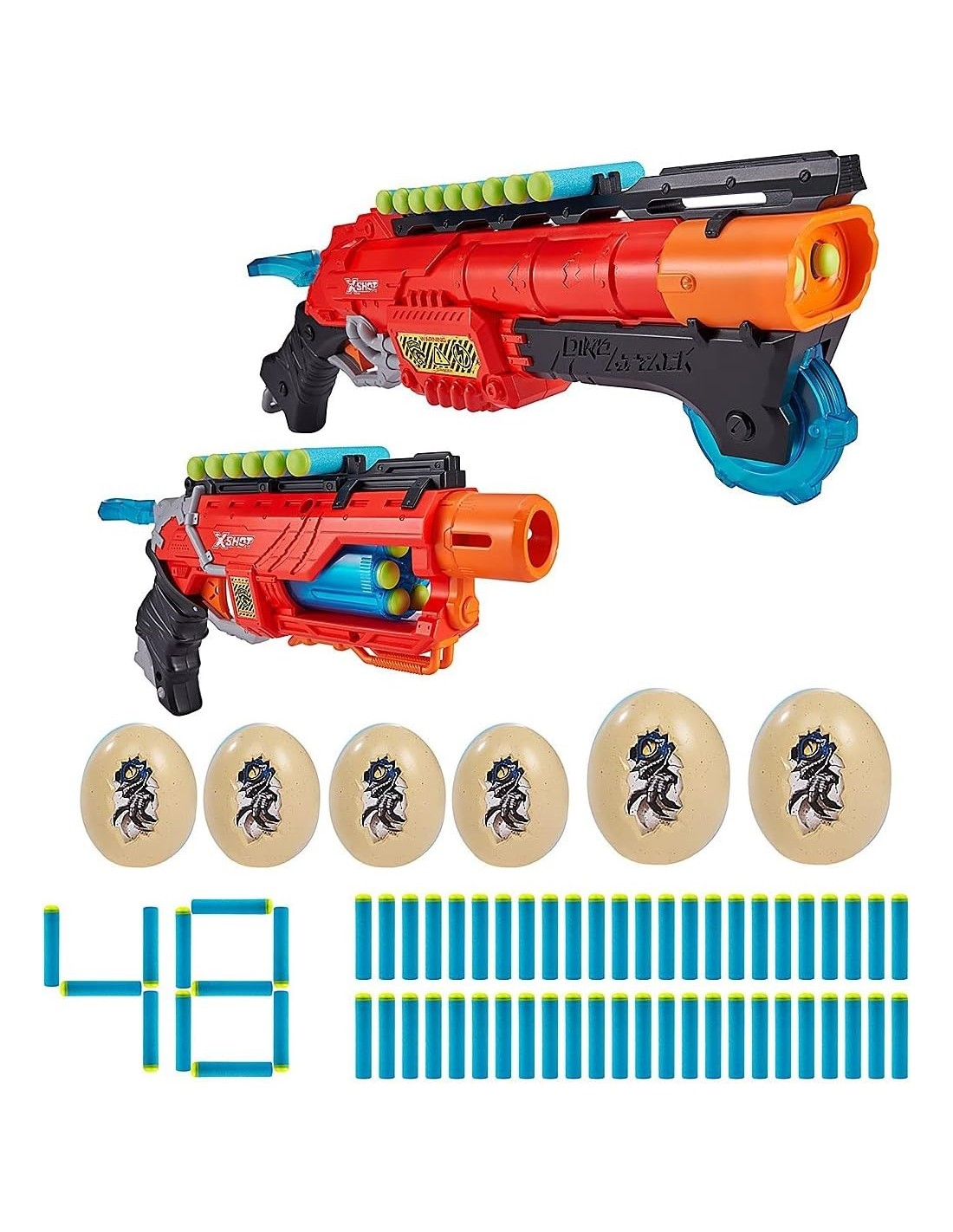 PISTOLA X-SHOT DINO ATTACK COMBO PACK su Shop in Casa
