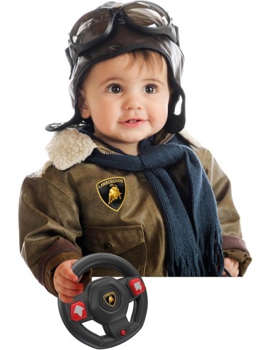 BABY CLEMENTONI RADIO COMANDO LA MIA PRIMA LAMBORGHINI GIOCO EDUCAT...