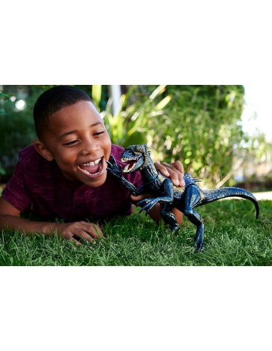 GIOCATTOLO PUBBLICIZZATO: vendita online JURASSIC WORLD gioco per bambini dinosauro INDORAPTOR in offerta