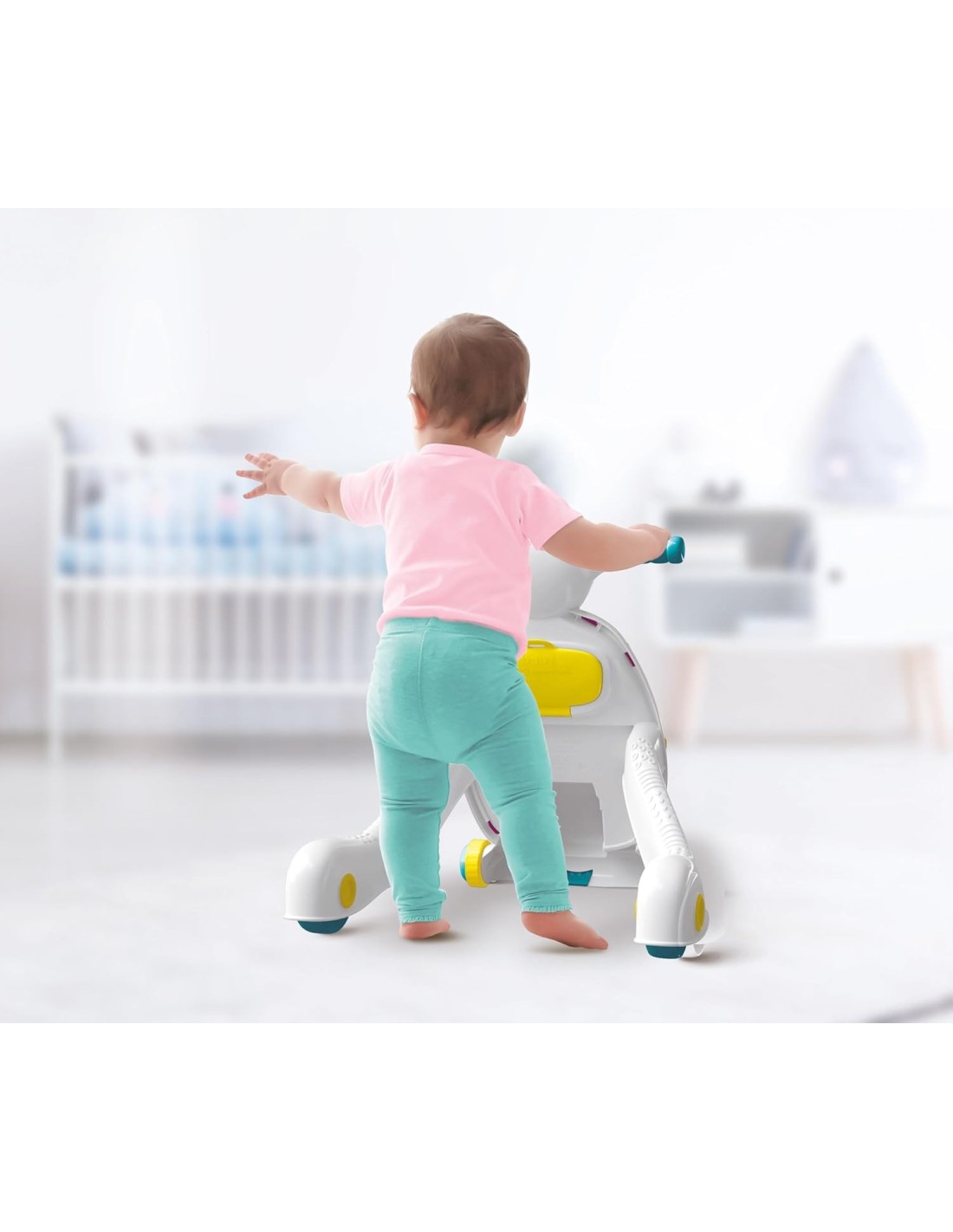 BABY CLEMENTONI VALENTINA SCOOTERINA GIOCO 2 IN 1 GIOCO EDUCATIVO P...