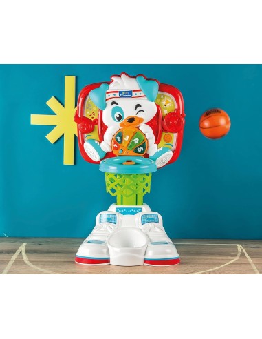 INFANZIA: vendita online BABY CLEMENTONI 1,2,3 CANESTRO! GIOCO EDUCATIVO PER BAMBINI in offerta