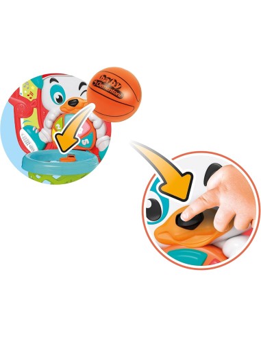 INFANZIA: vendita online BABY CLEMENTONI 1,2,3 CANESTRO! GIOCO EDUCATIVO PER BAMBINI in offerta