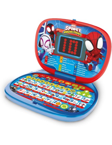 SPIDEY clementoni LAPTOP gioco educativo per bambini su Shop in Casa