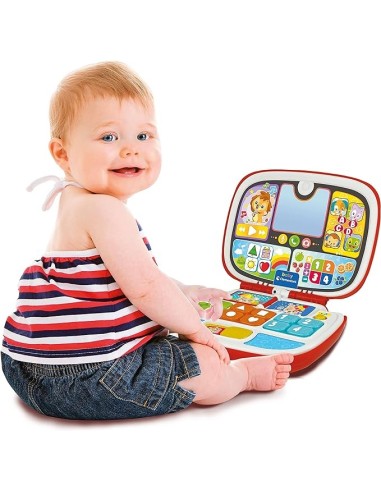 Clementoni Laptop Amici Animali Gioco Educativo Interattivo per Bam...
