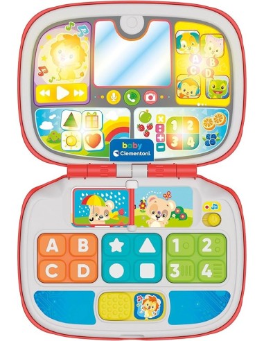 Clementoni Laptop Amici Animali Gioco Educativo Interattivo per Bam...