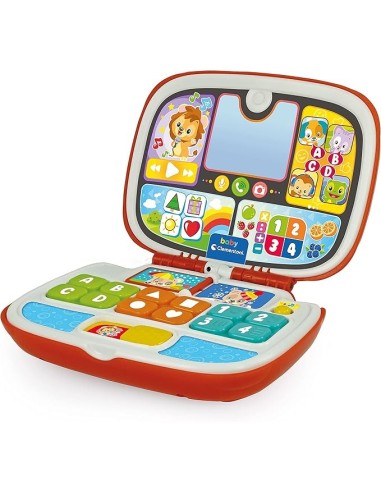 Clementoni Laptop Amici Animali Gioco Educativo Interattivo per Bam...