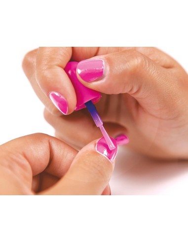 Clementoni Crazy Chic Cool Nails Set per Decorare Unghie con Macchi...